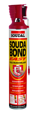 SOUDAL Uniwersalny klej budowlany z aplikatorem GENIUS GUN