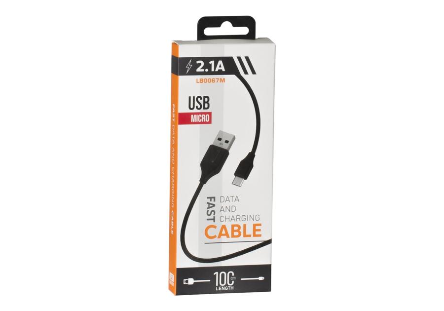 Zdjęcie: Kabel USB - micro USB fast charging 1m LB0067M LIBOX